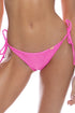 Luli Fama Luminous Seamless Ruched Back Brazilian Tie Side Bottom